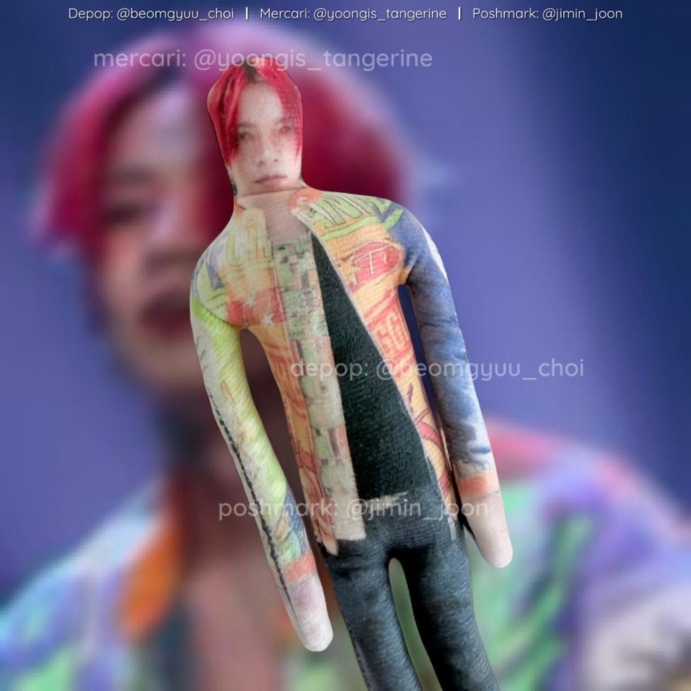 Enhypen Lee Heeseung skinny doll - Picture 4 of 8
